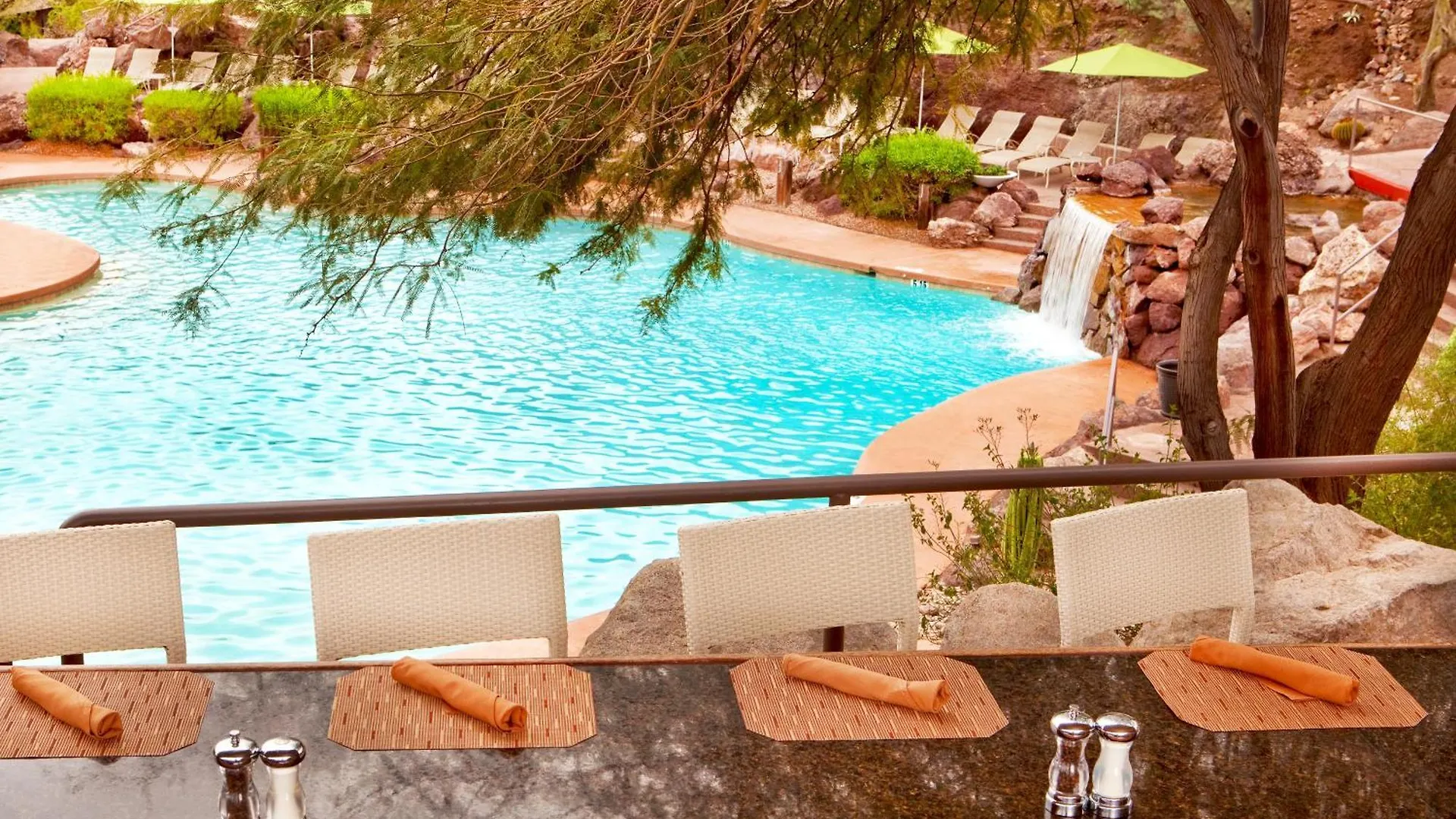 Hotel Phoenix Marriott Resort Tempe At The Buttes