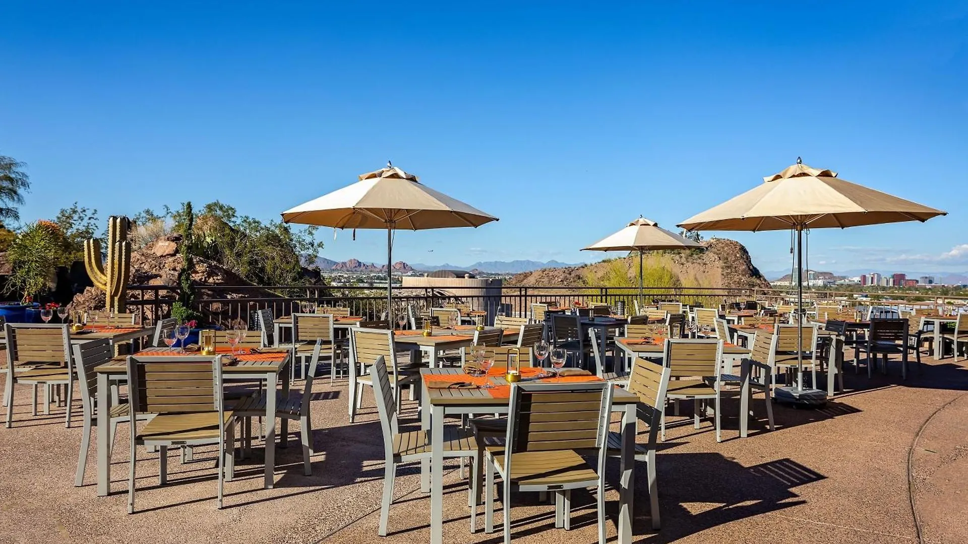 Hotel Phoenix Marriott Resort Tempe At The Buttes