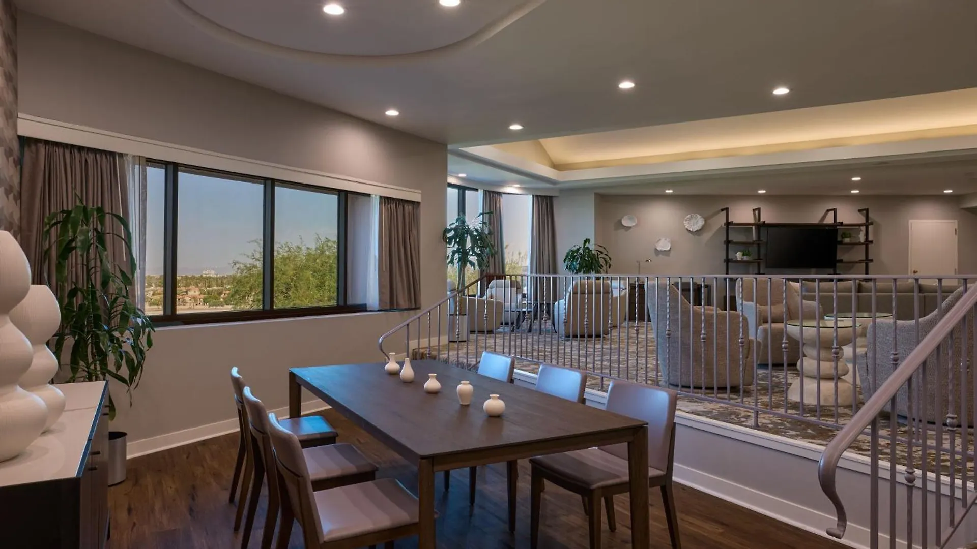 Hotel Phoenix Marriott Resort Tempe At The Buttes