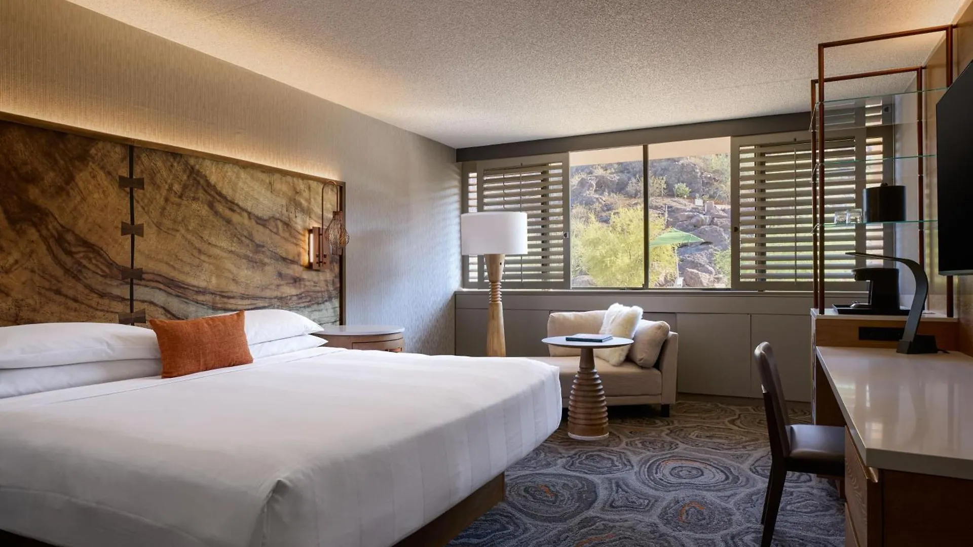 Phoenix Marriott Resort Tempe At The Buttes מלון