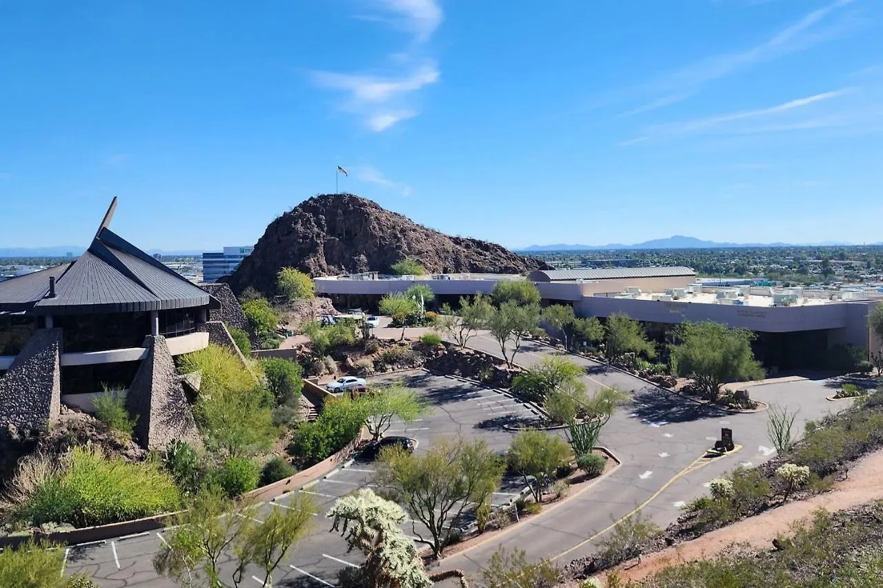 Hotel Phoenix Marriott Resort Tempe At The Buttes