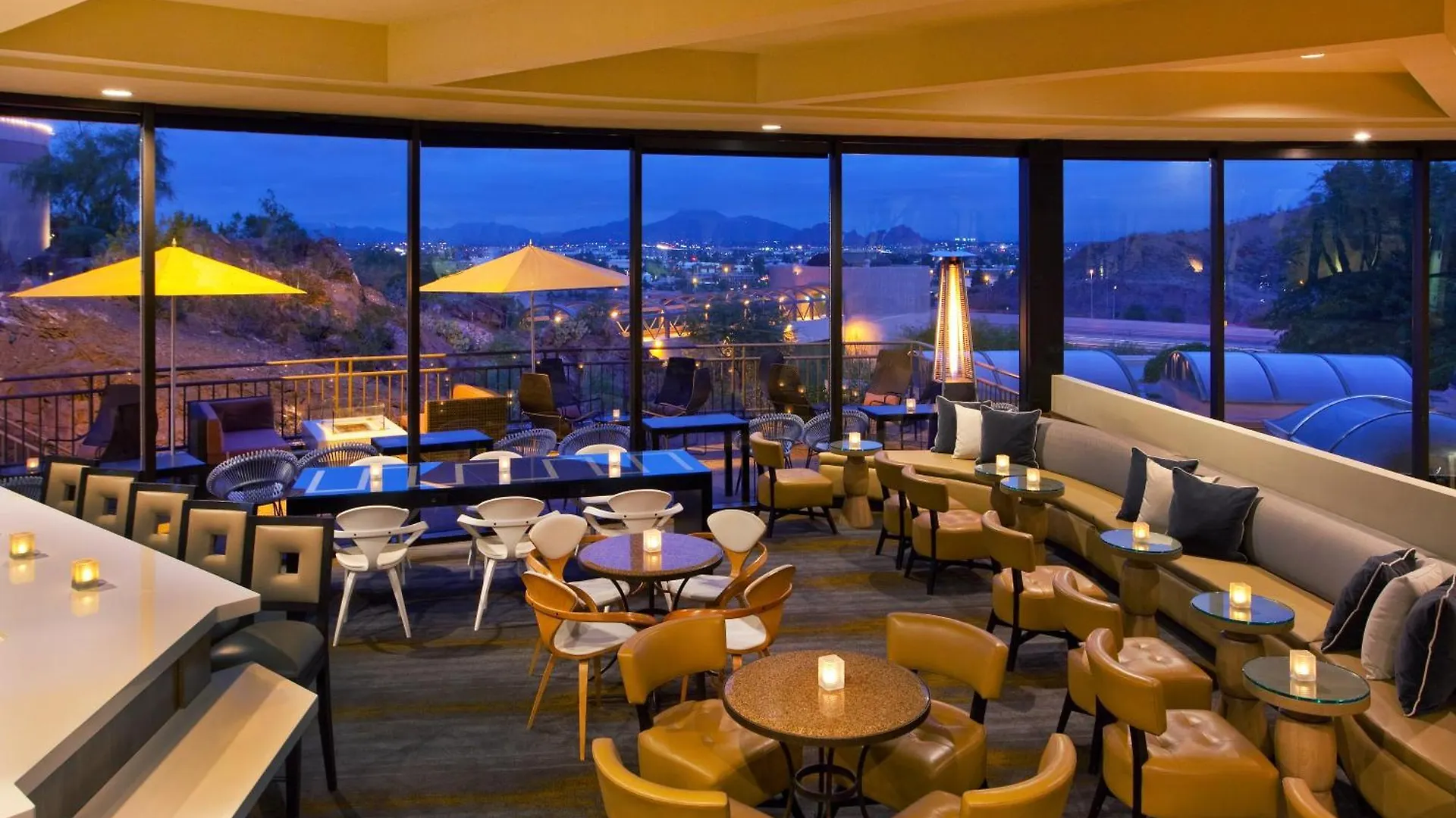 Hotel Phoenix Marriott Resort Tempe At The Buttes