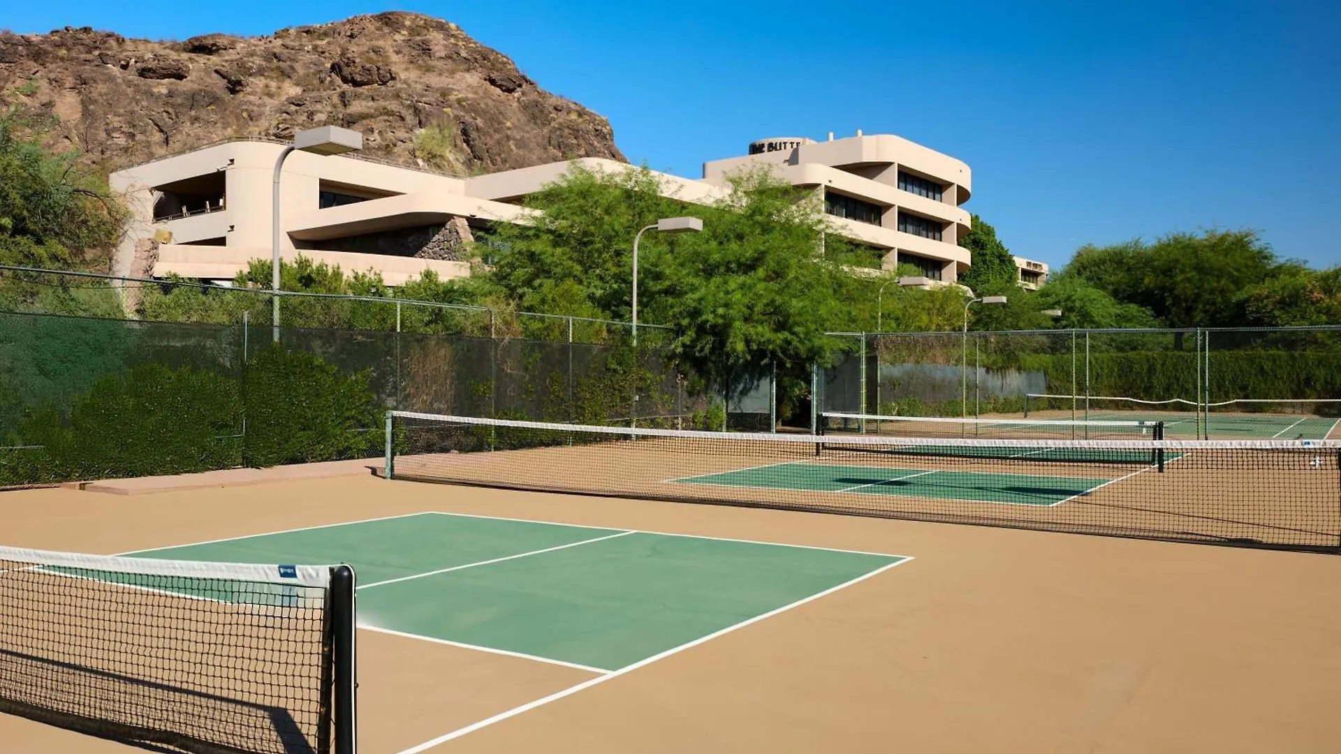 Phoenix Marriott Resort Tempe At The Buttes