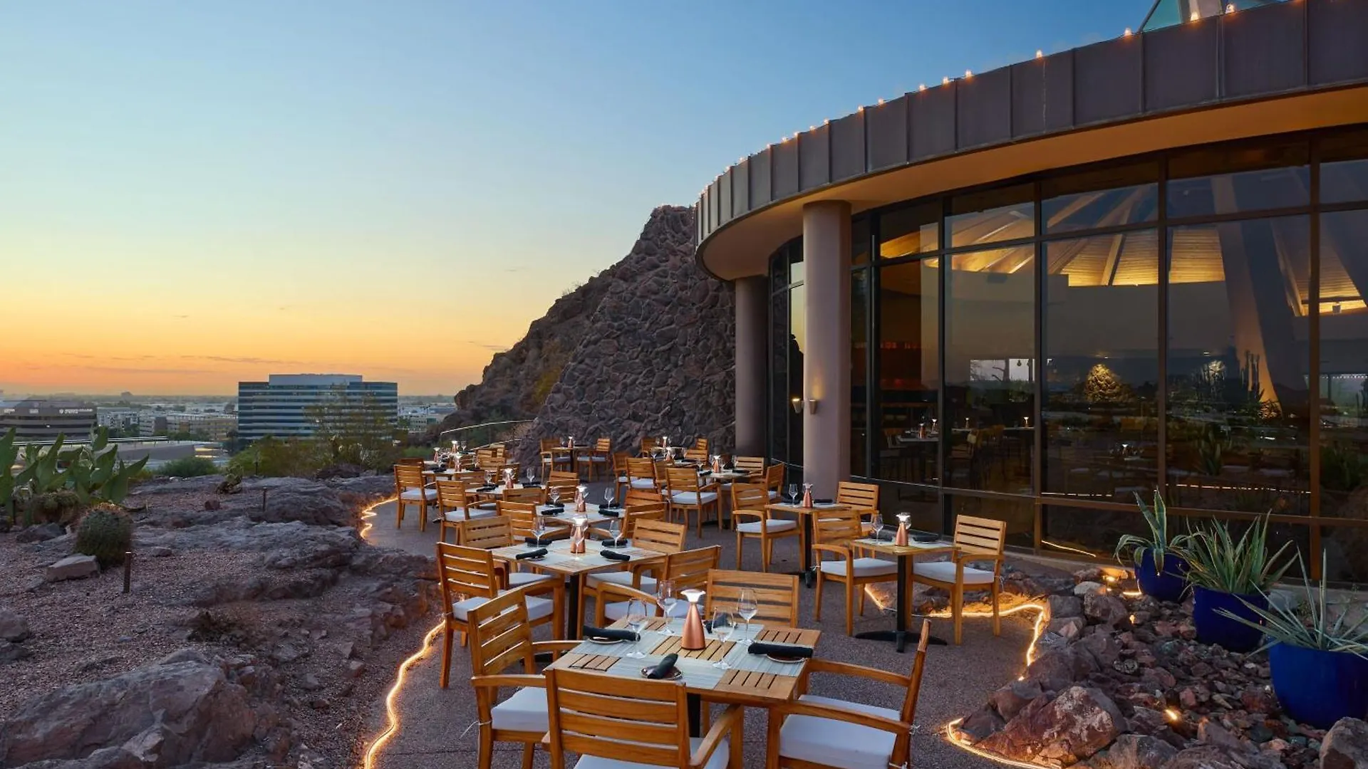 Hotel Phoenix Marriott Resort Tempe At The Buttes