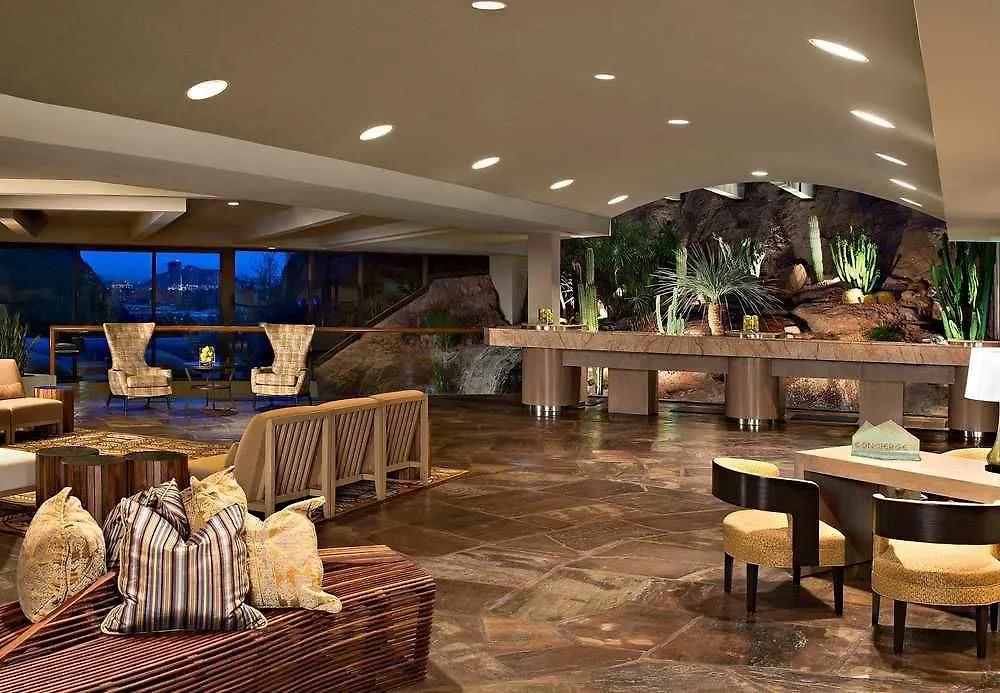 Phoenix Marriott Resort Tempe At The Buttes Hotel