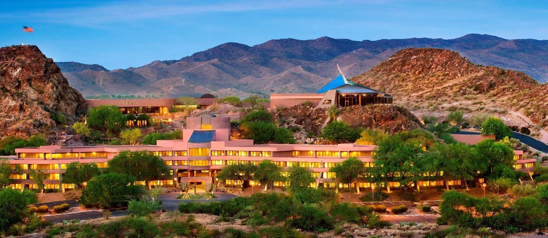 Hotel Phoenix Marriott Resort Tempe At The Buttes