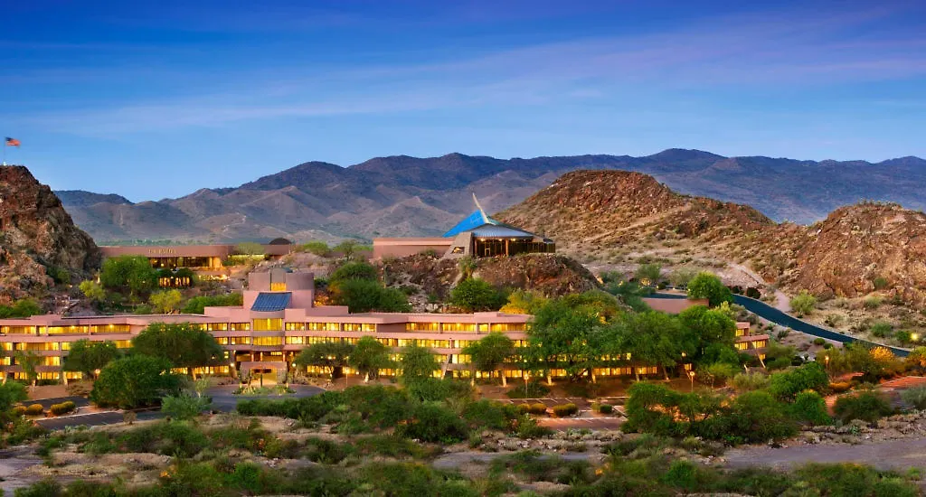 Phoenix Marriott Resort Tempe At The Buttes