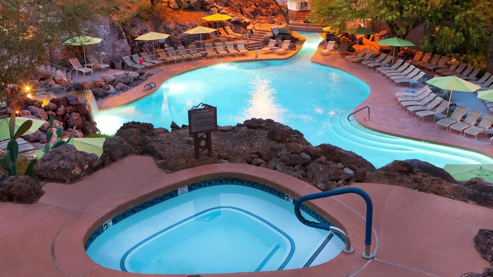 Phoenix Marriott Resort Tempe At The Buttes Hotel