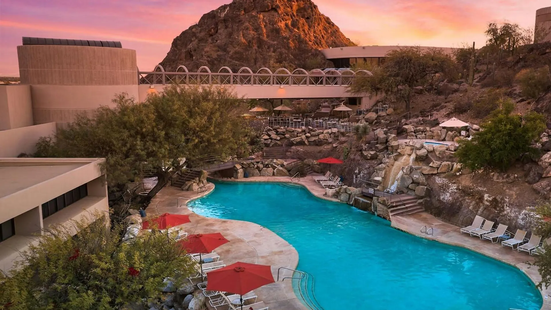 Phoenix Marriott Resort Tempe At The Buttes 4*,  United States